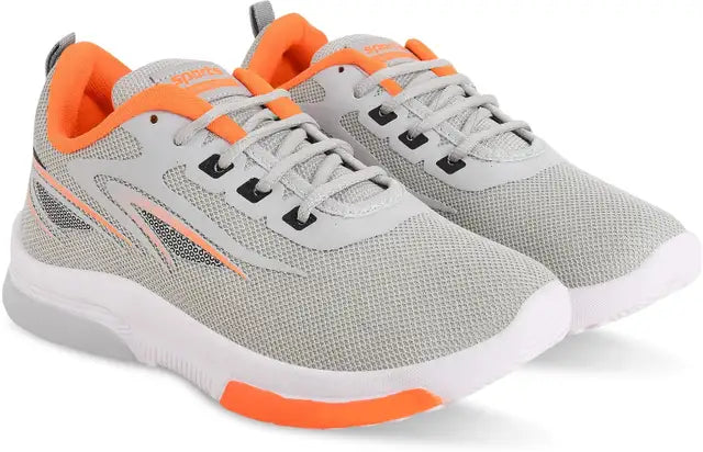 Shozon Premium Running Shoes For Men (Grey)