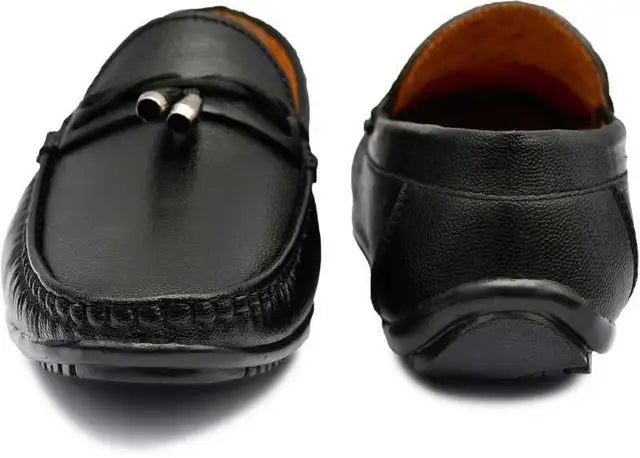 Shozon Loafers For Men (Black)
