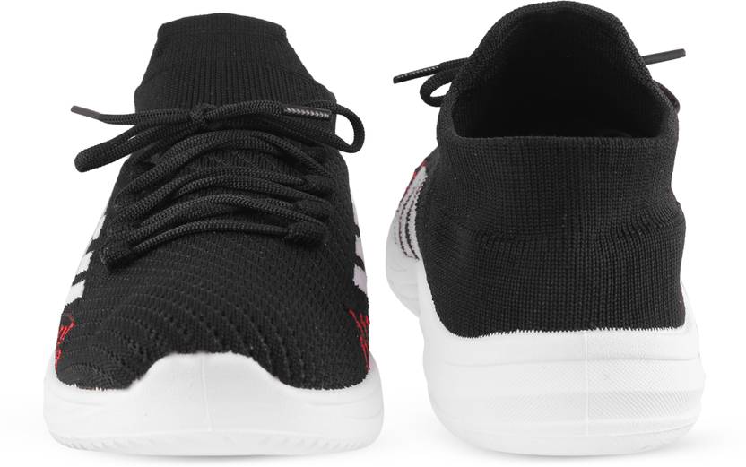 Shozon Black Sports Shoes For Men (Black)
