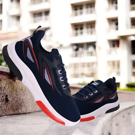 Shozon Premium Running Shoes For Men (Multicolor)