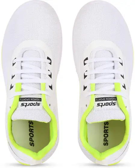 Shozon Premium Running Shoes For Men (White)
