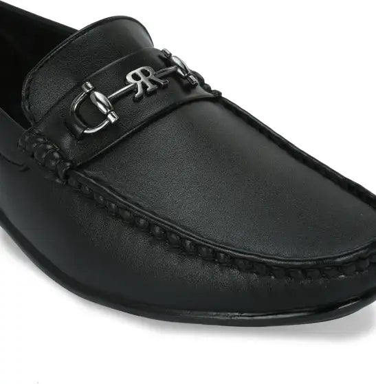 Shozon Venice Loafers For Men (Black)