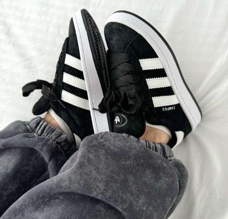 Adidas Campus Black Sneakers