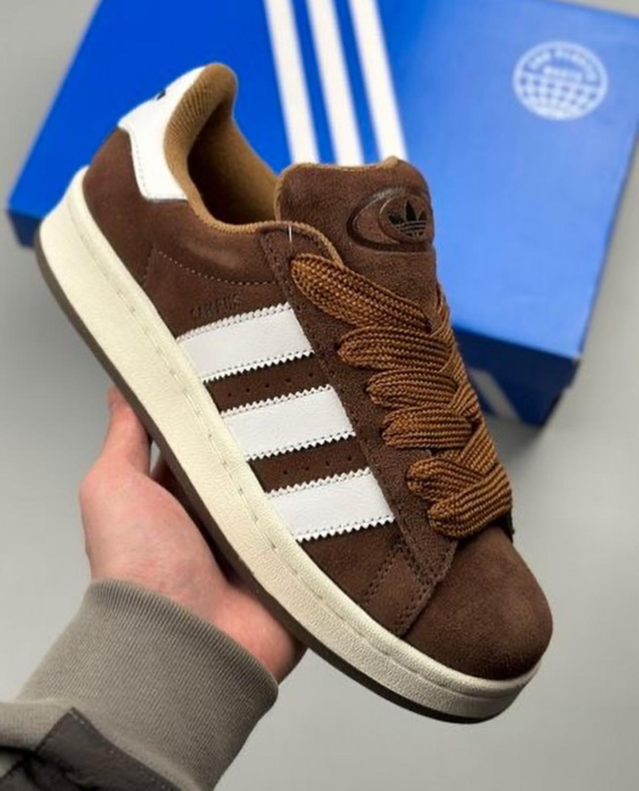 Adidas Campus Brown Sneakers