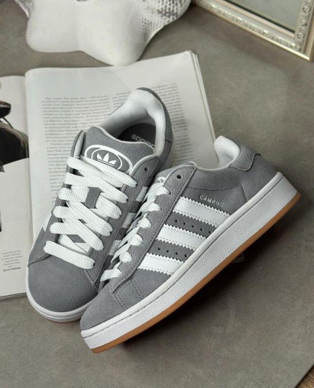 Adidas Campus Grey Sneakers