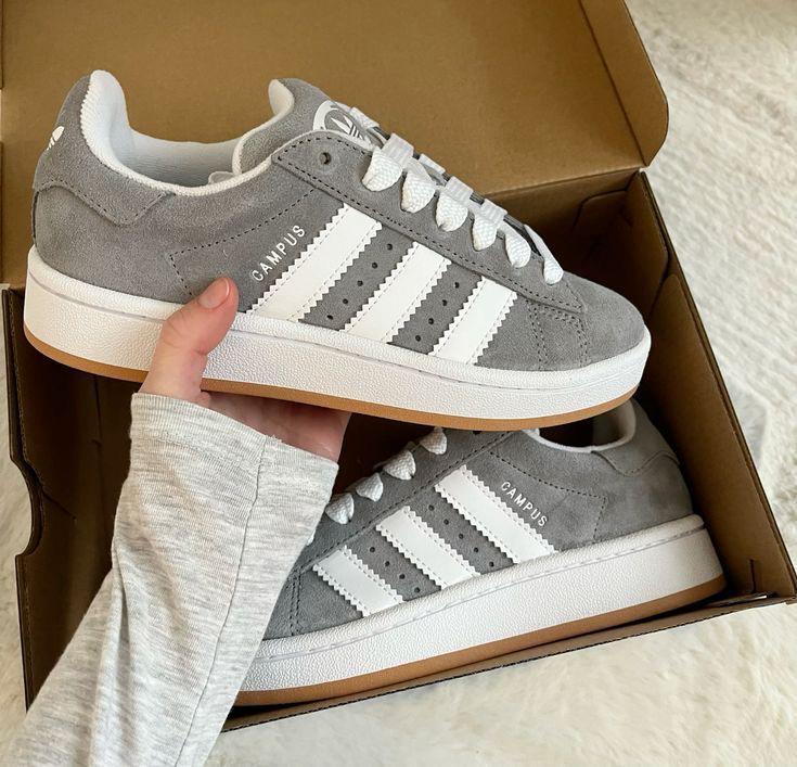 Adidas Campus Grey Sneakers