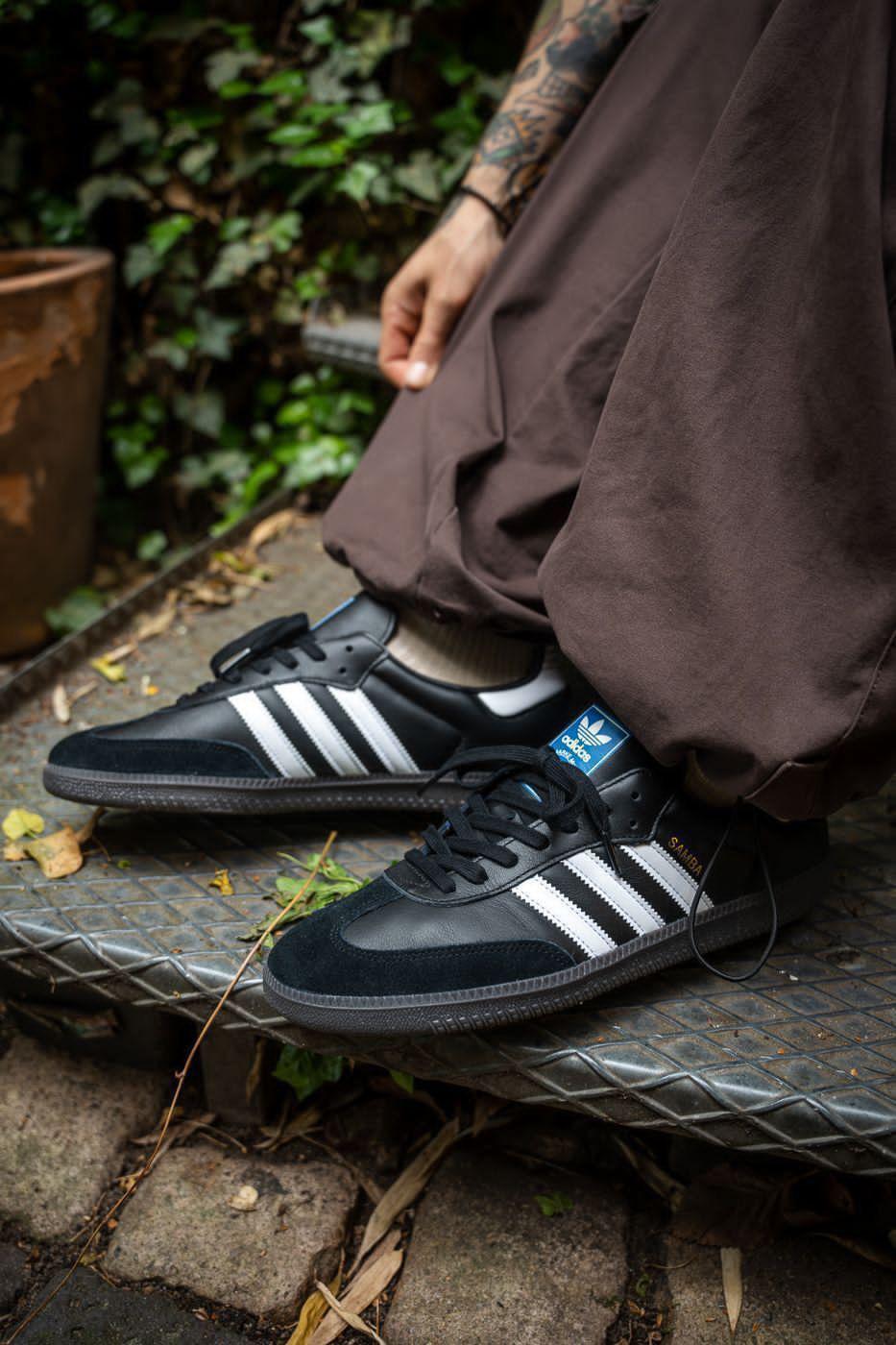 Adidas Samba Black White Sneakers