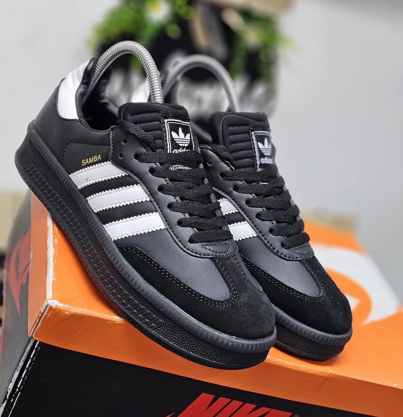 Adidas Samba XLG Cloud Full Black Sneakers
