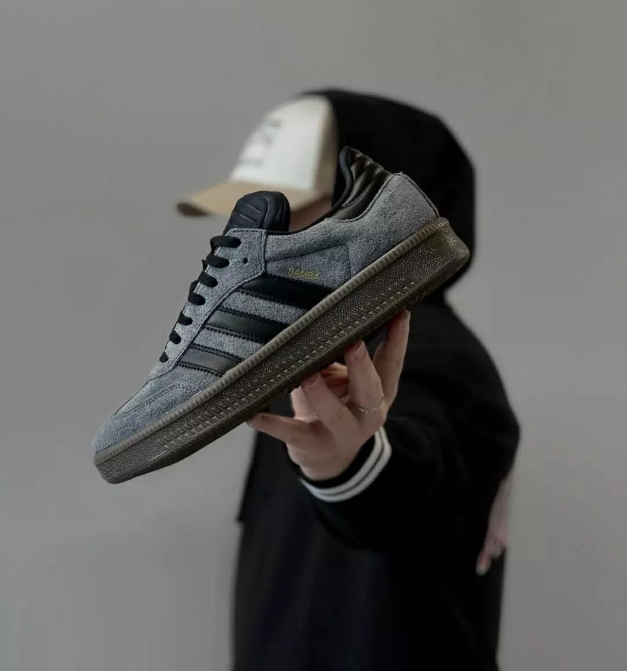 Adidas Samba XLG Cloud Grey Sneakers