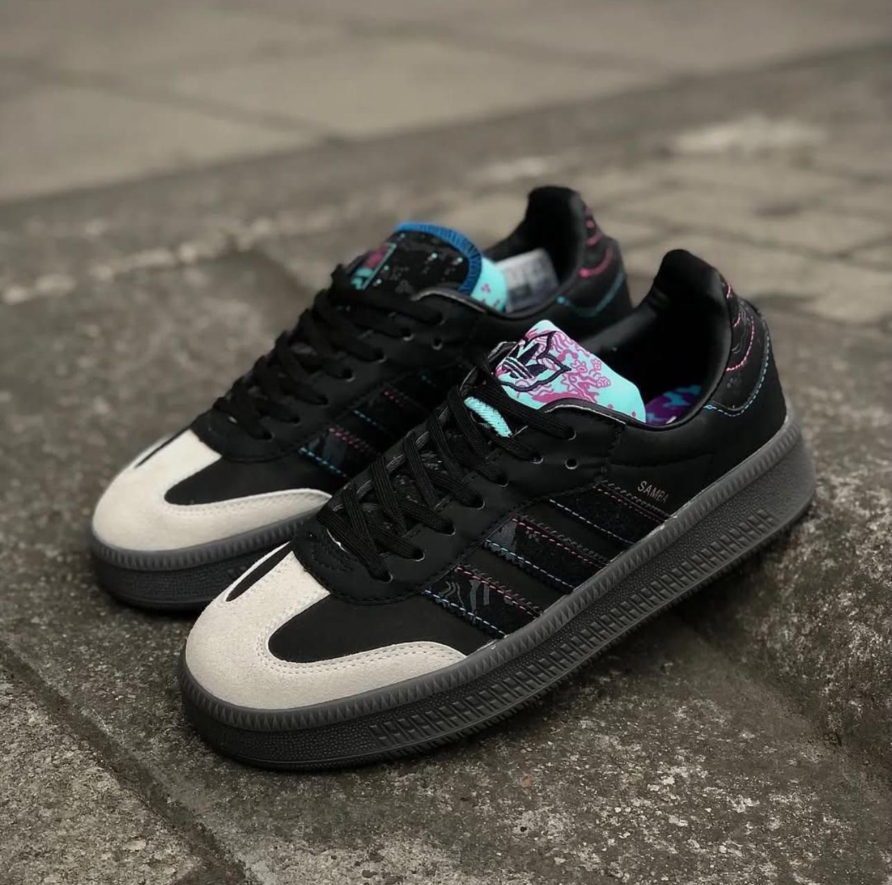 Adidas Samba XLG Cloud Light Black Sneakers