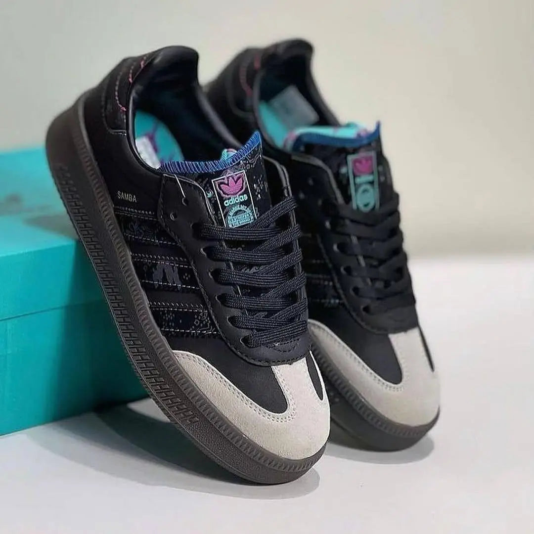 Adidas Samba XLG Cloud Light Black Sneakers