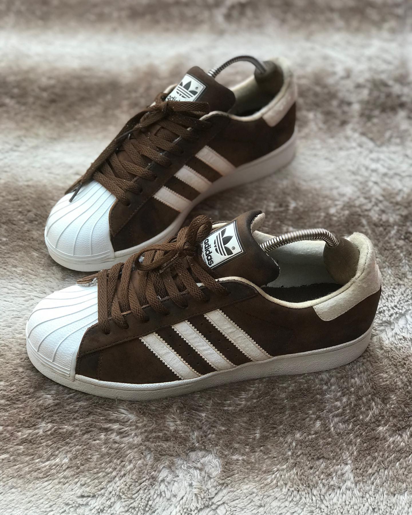 Superstar Brown Sneakers