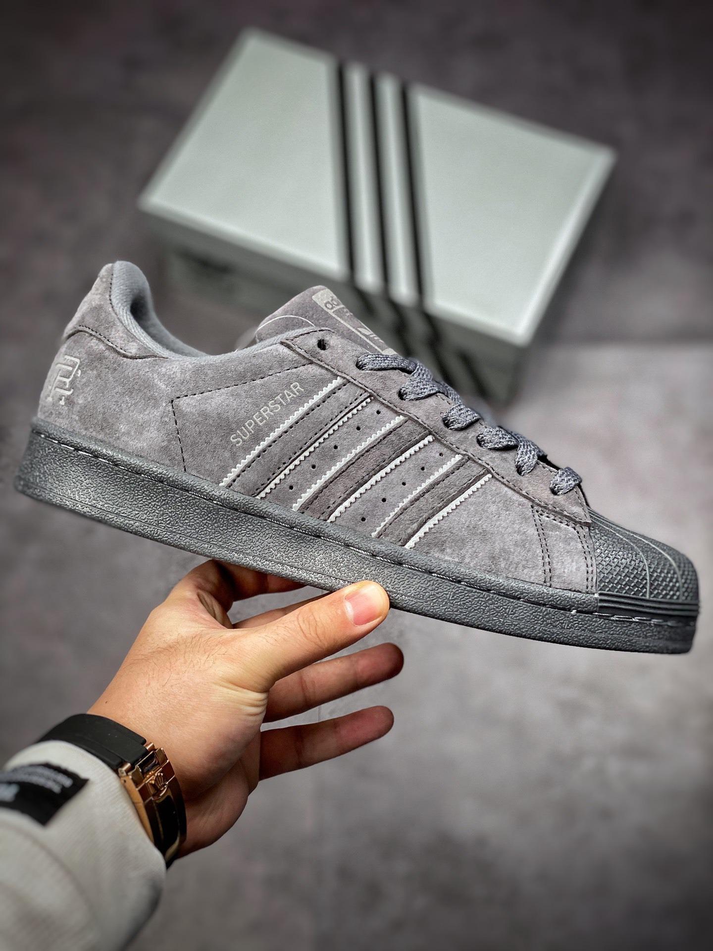 Superstar Grey Sneakers