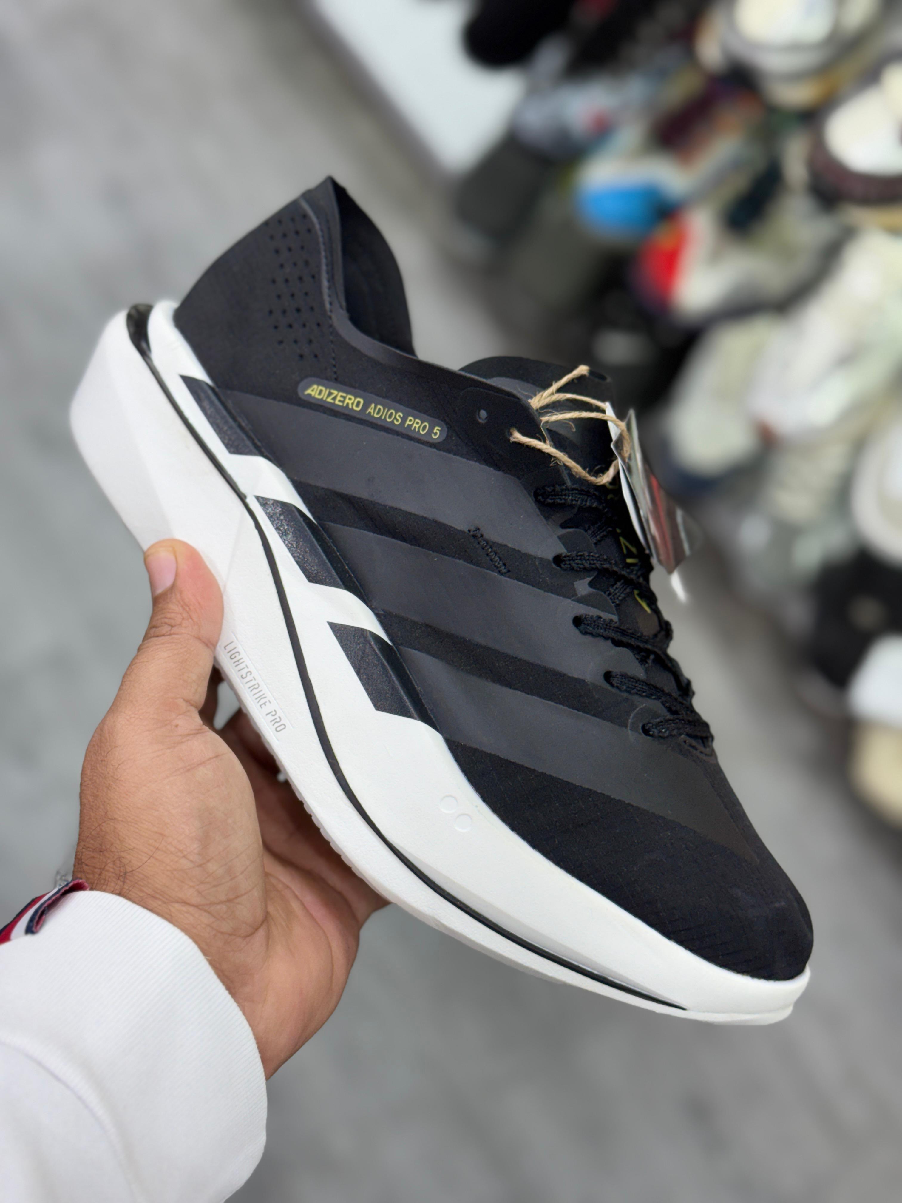 Adidas Adizero Pro 5 Black Running Shoes