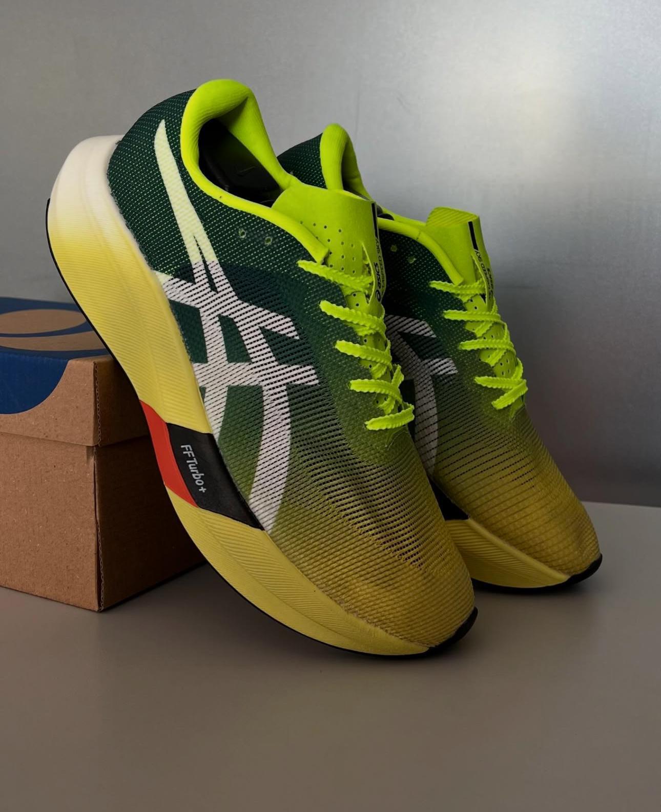 Asics Metaspeed Neon Running Shoes