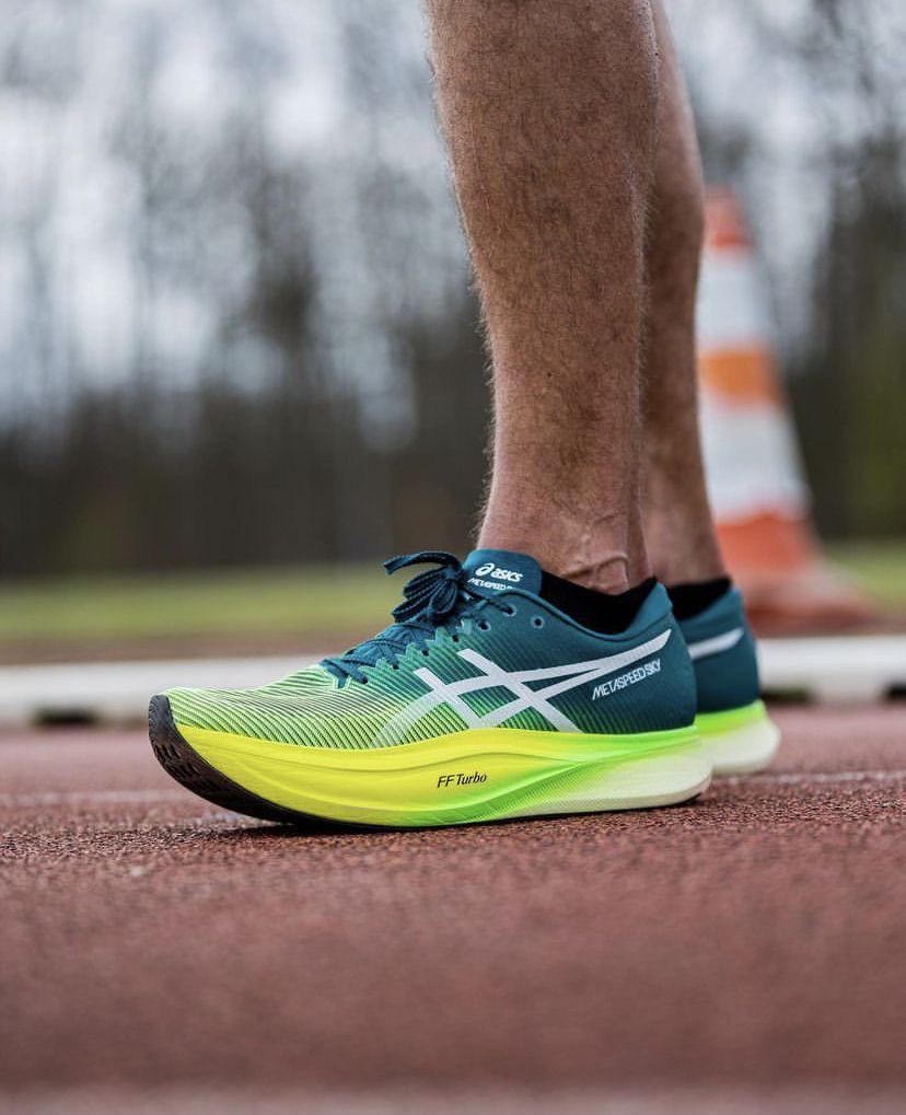 Asics Metaspeed Neon Volt Running Shoes