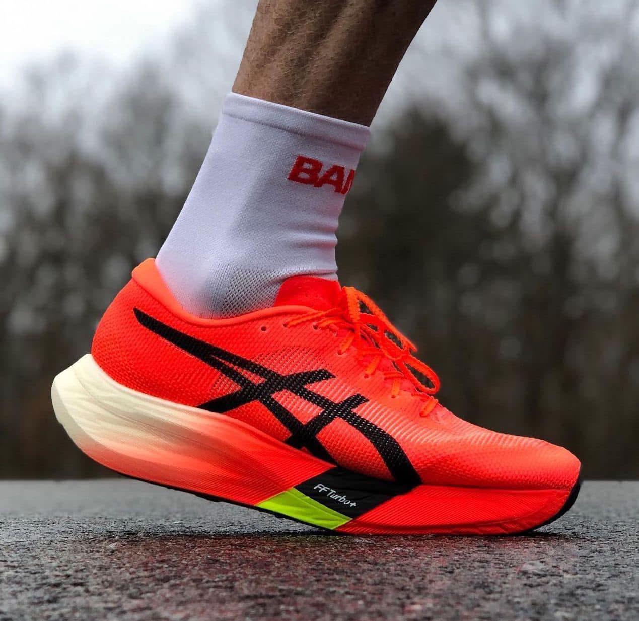 Asics Metaspeed Red Running Shoes