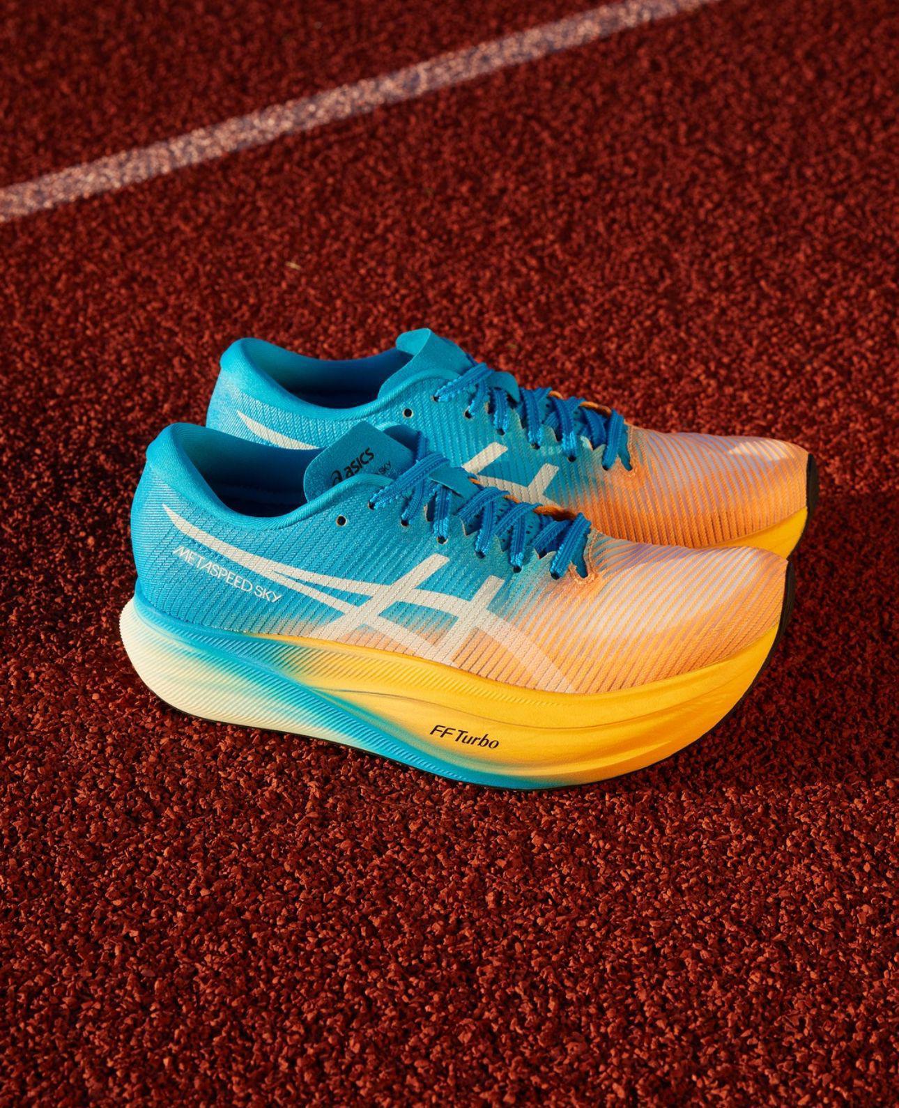 Asics Metaspeed Sky Orange Running Shoes