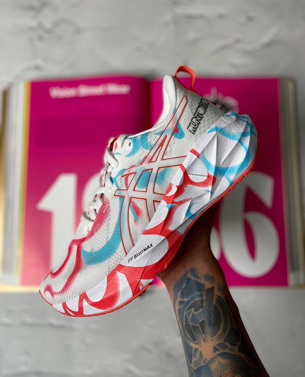 Asics Nova Blast 5 Tokyo