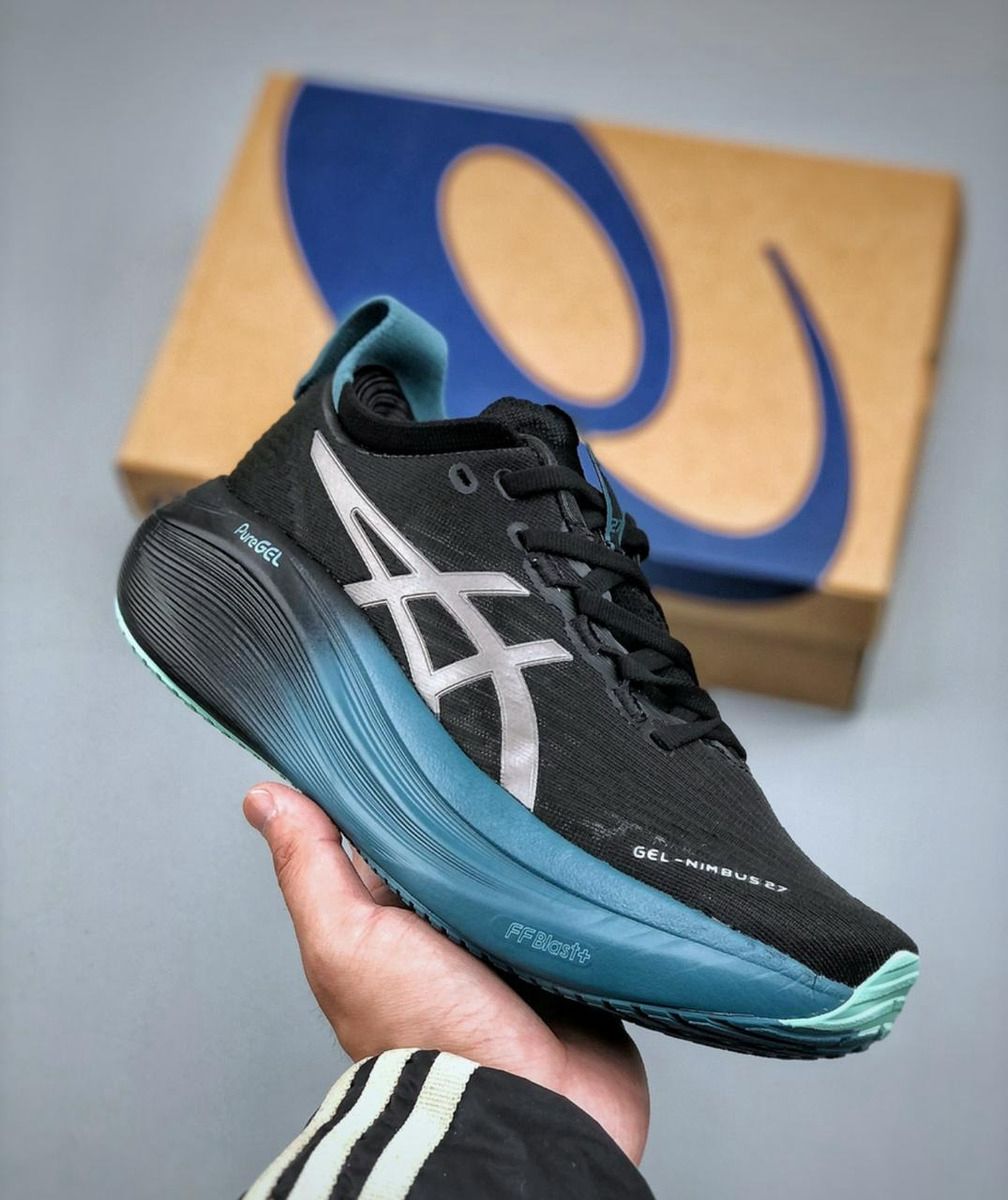 Asics Gel-Nimbus 27 Black Running Shoes
