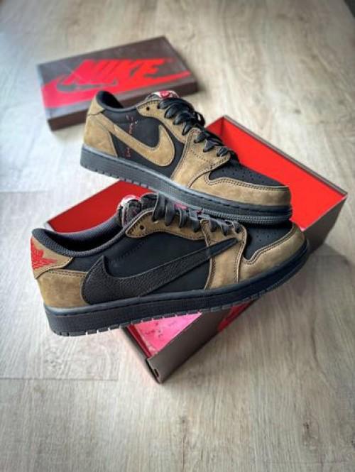 Air 1 Travis Scott Velvet Sneakers