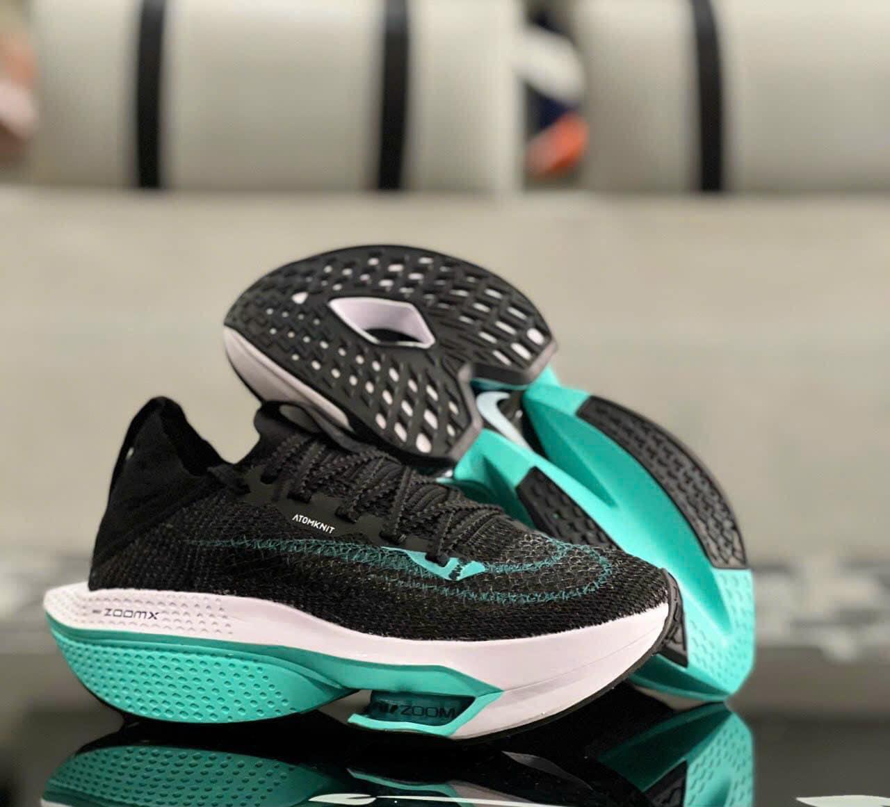 Branded Air Zoom Alphafly Black Running Shoes