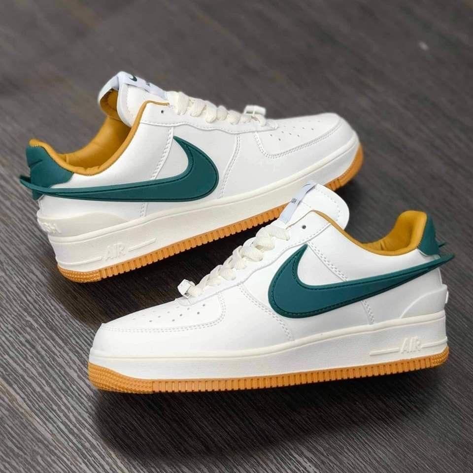 Branded Airforce 1 Ambush Green Sneakers