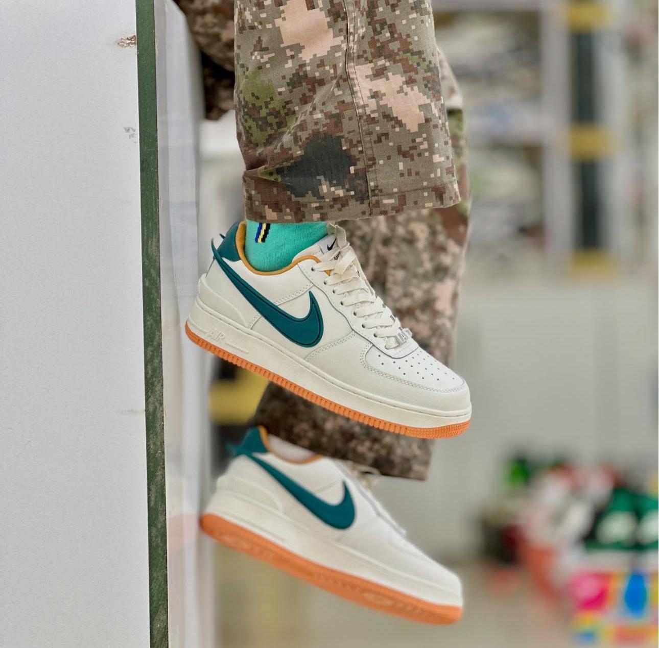 Branded Airforce 1 Ambush Green Sneakers