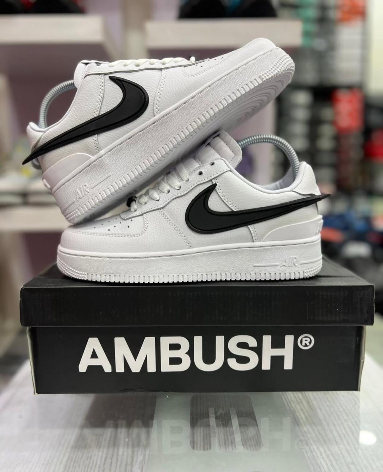 Branded Airforce 1 Ambush White Sneakers