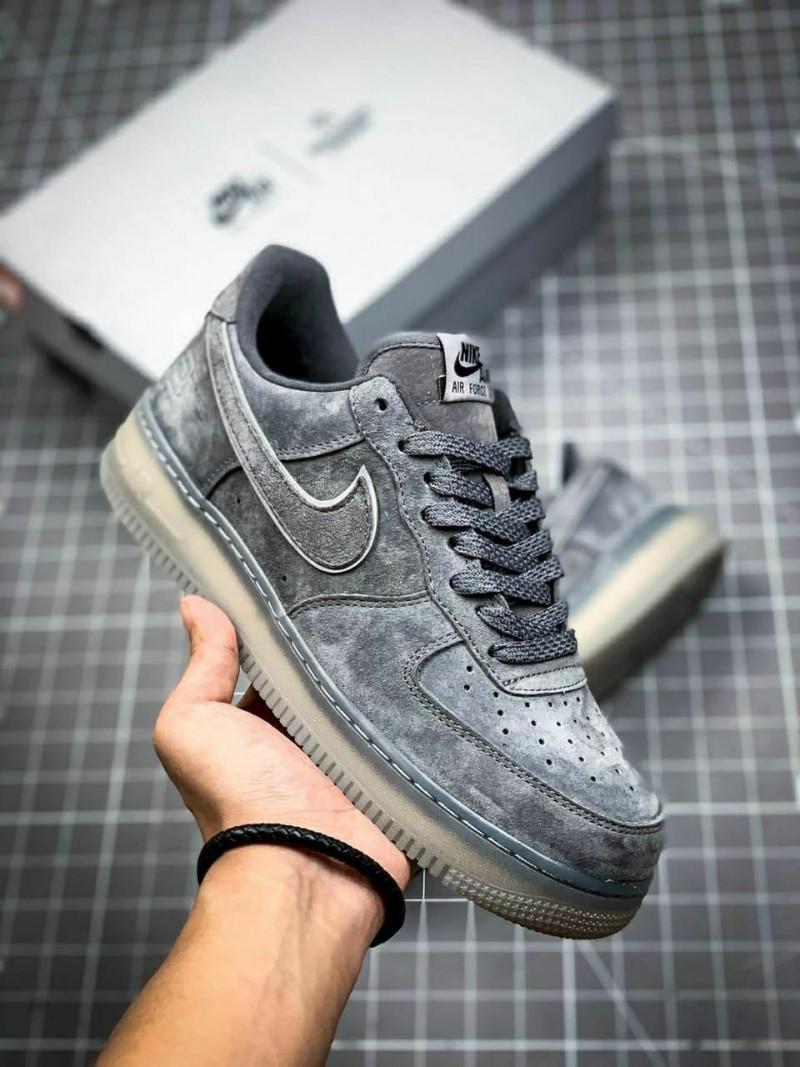 Branded Airforce 1 Dark Sneakers