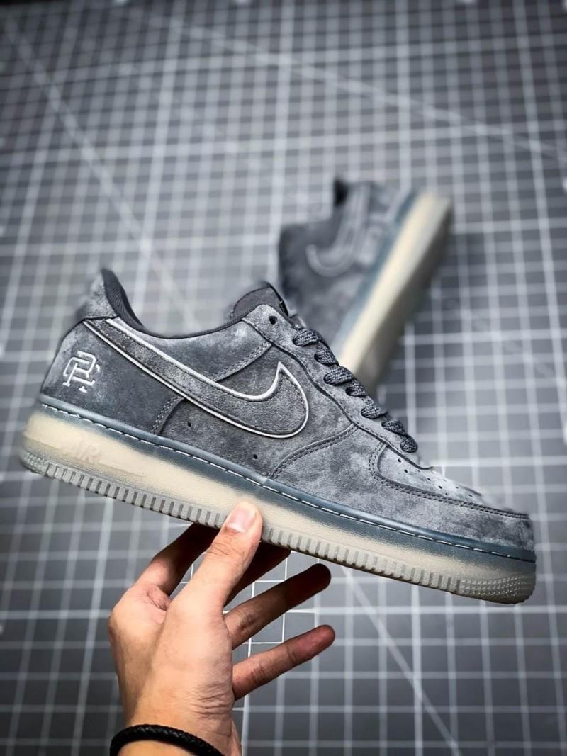 Branded Airforce 1 Dark Sneakers