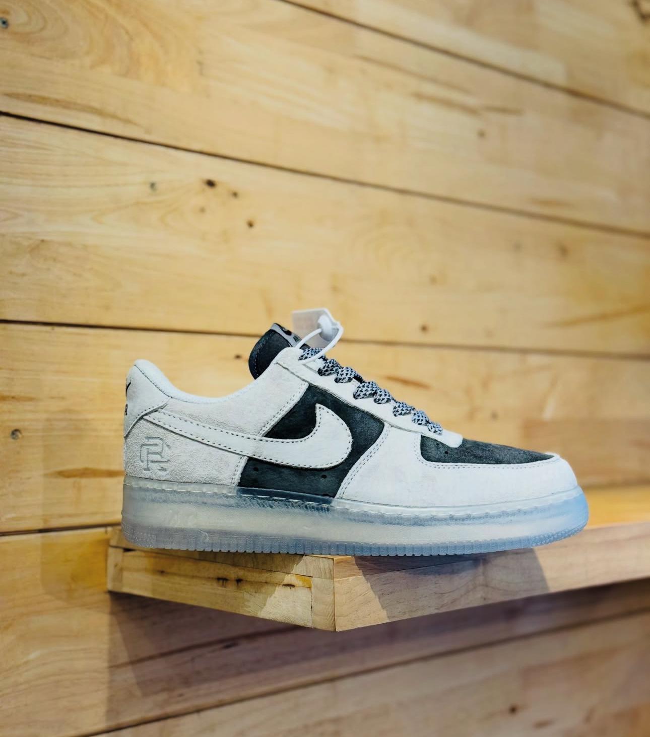 Branded Airforce 1 Grey Sneakers