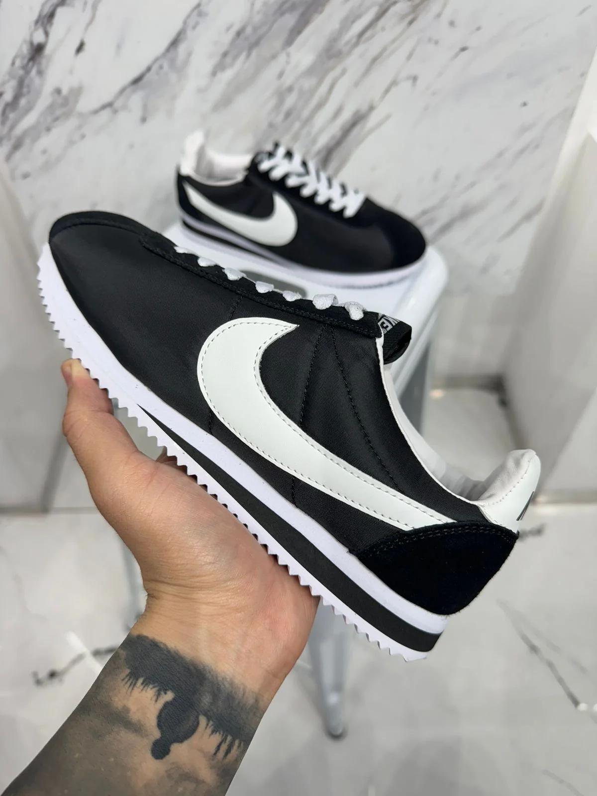Cortez Black Sneakers