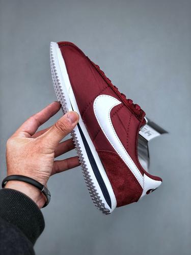 Cortez Maroon Sneakers