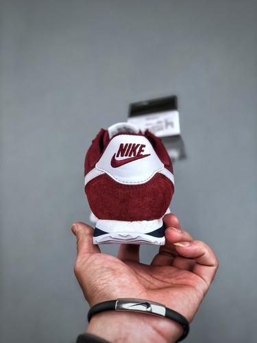 Cortez Maroon Sneakers