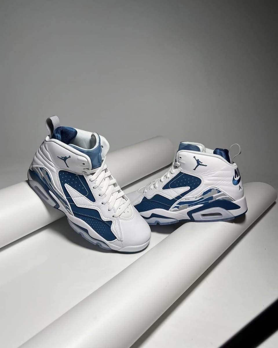 Jumpman Retro 6 Mvp Blue Sneakers