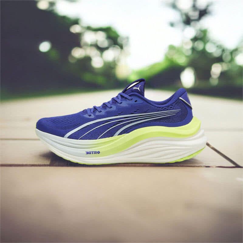 Nitro Magmax Blue Running Shoes