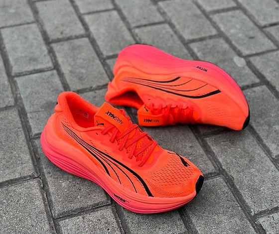 Nitro Magmax Orange Running Shoes