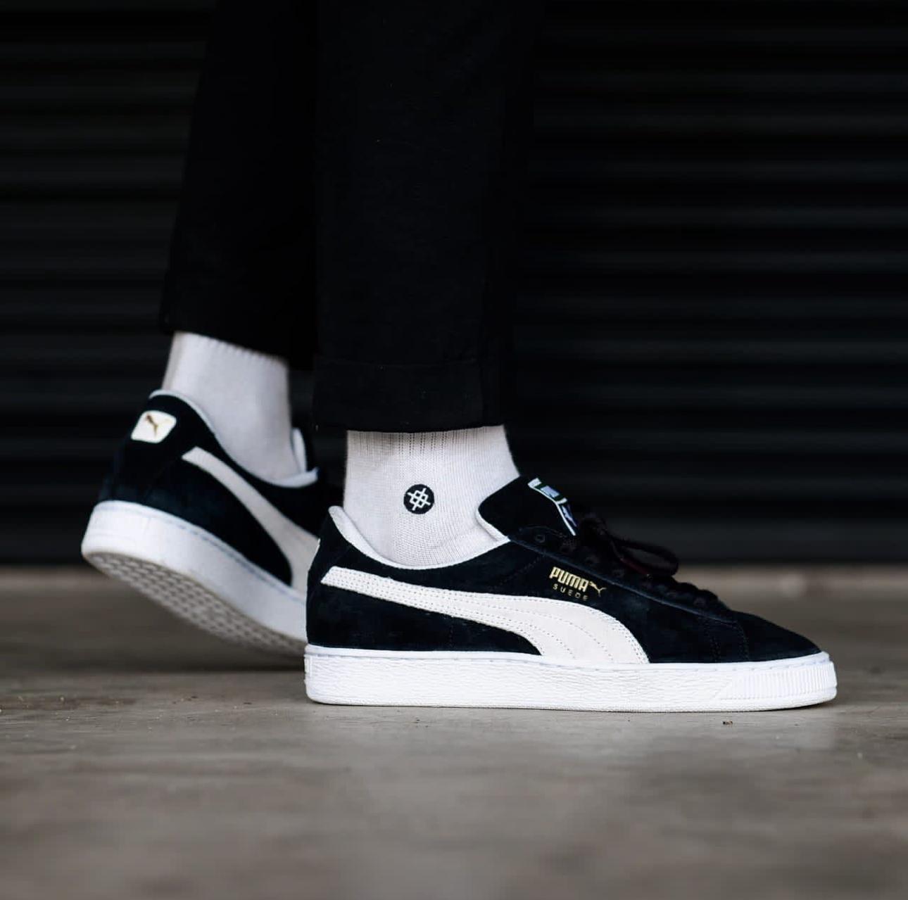 Suede XL Black