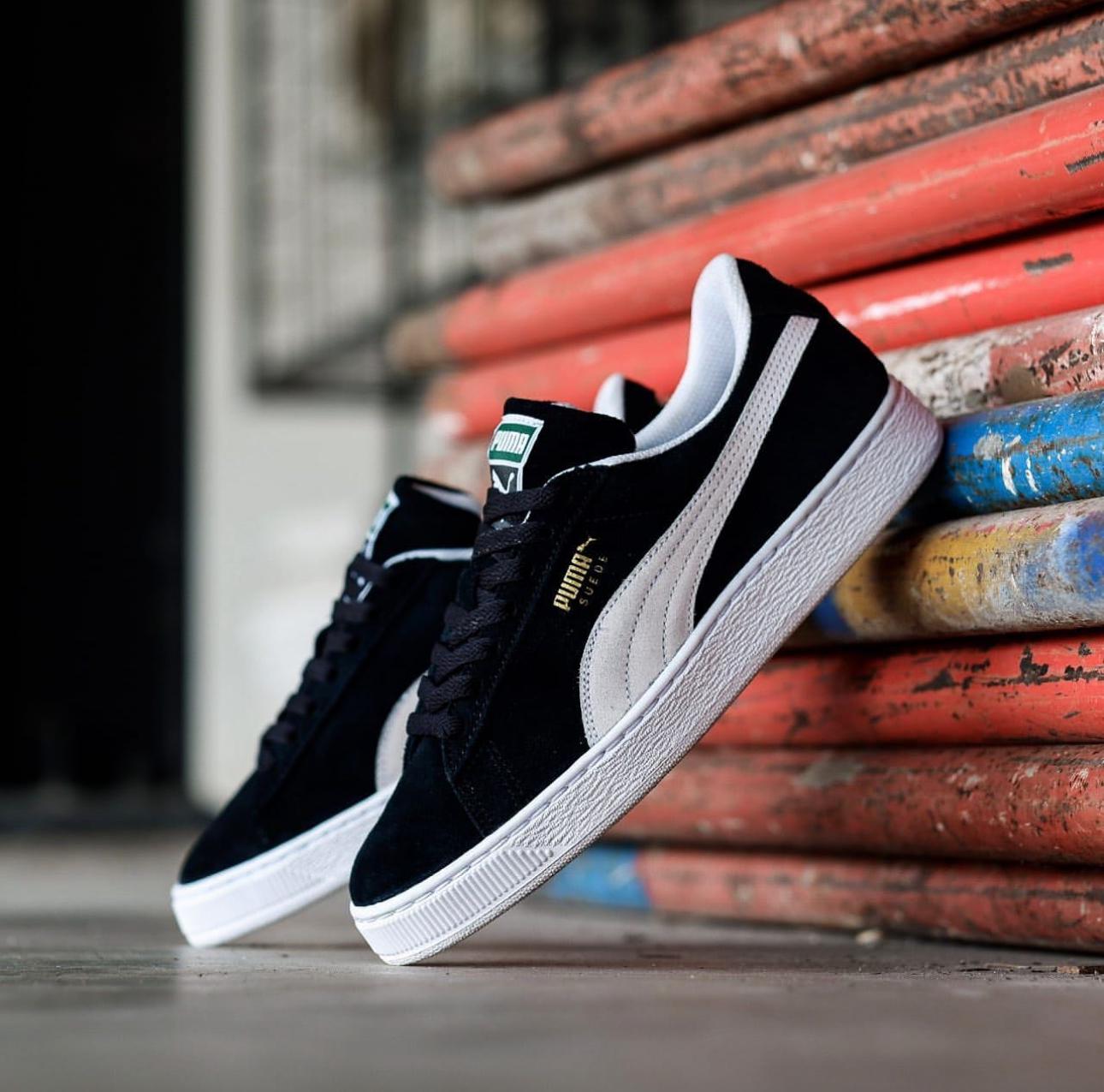 Suede XL Black