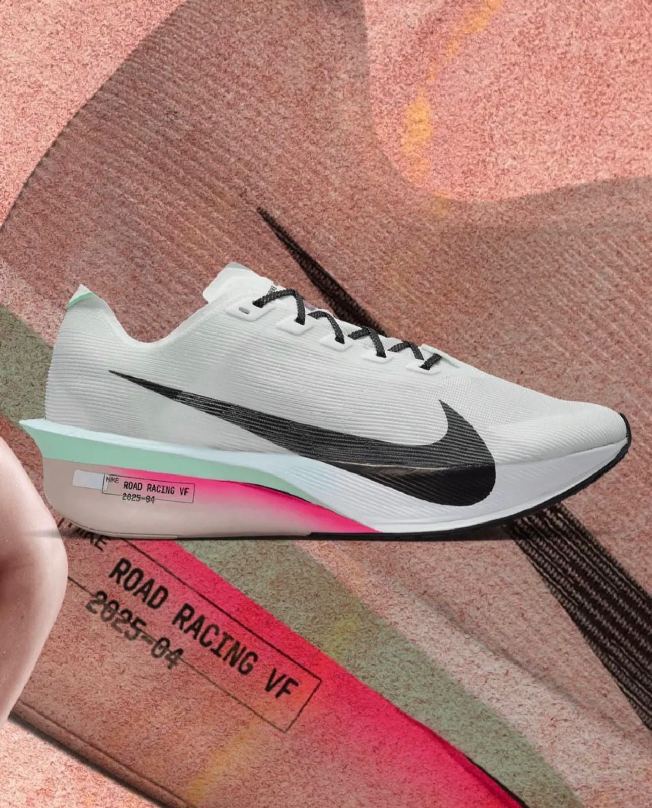 Nike Vaporfly 4 Hyper Pink Running Shoes