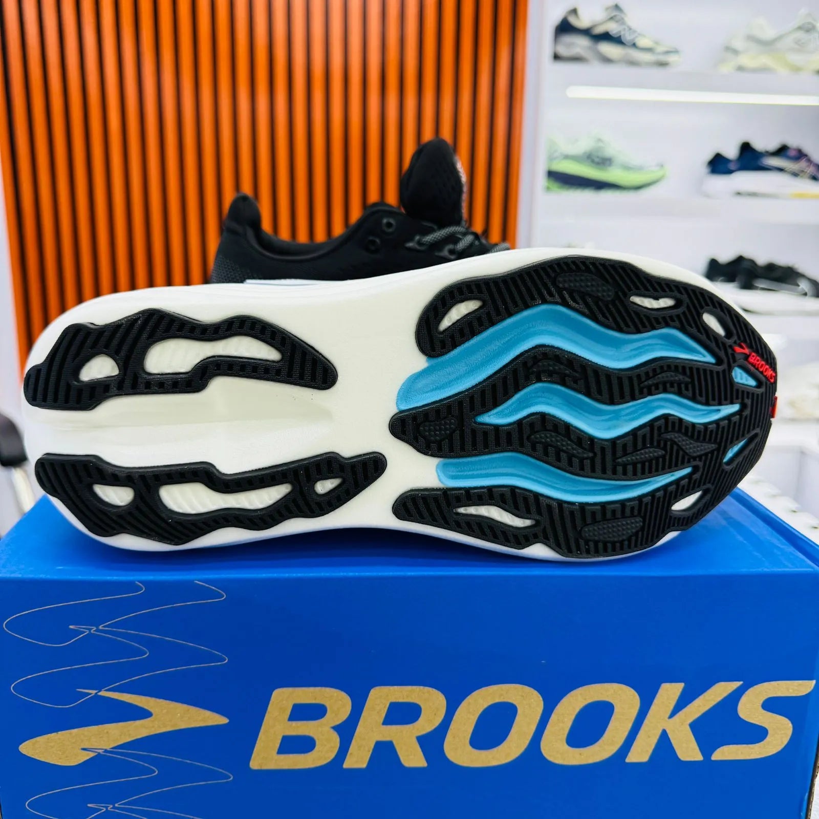 Brooks Glycerin Max Mirror Grade Black White Running Shoes