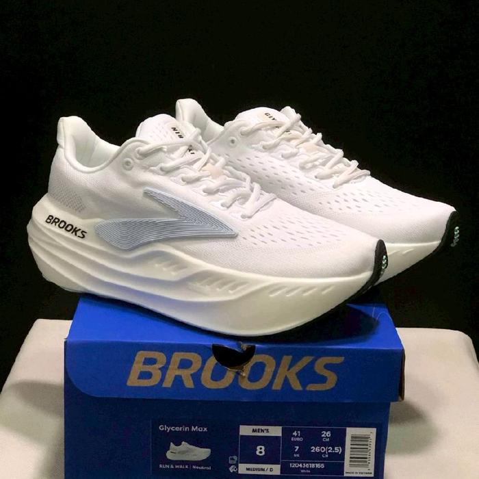 Brooks Glycerin Max Mirror Grade Cream Running Shoes