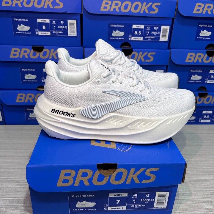 Brooks Glycerin Max Mirror Grade Cream Running Shoes