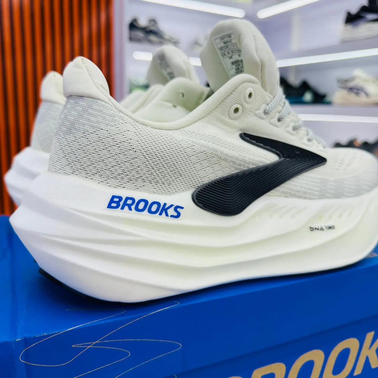 Brooks Glycerin Max Mirror Grade Grey Black Running Shoes