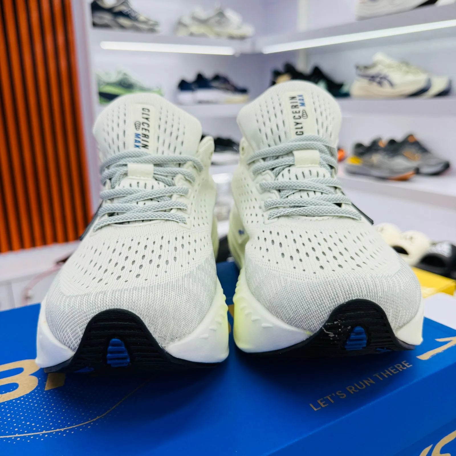 Brooks Glycerin Max Mirror Grade Grey Black Running Shoes