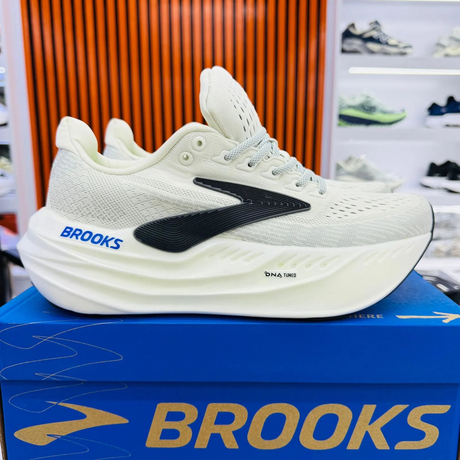 Brooks Glycerin Max Mirror Grade Grey Black Running Shoes