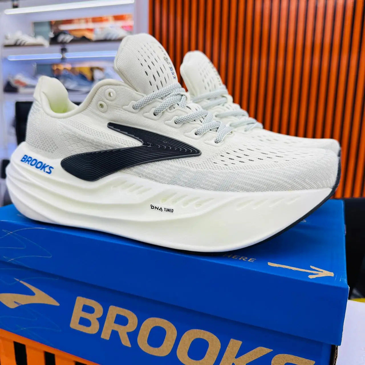 Brooks Glycerin Max Mirror Grade Grey Black Running Shoes