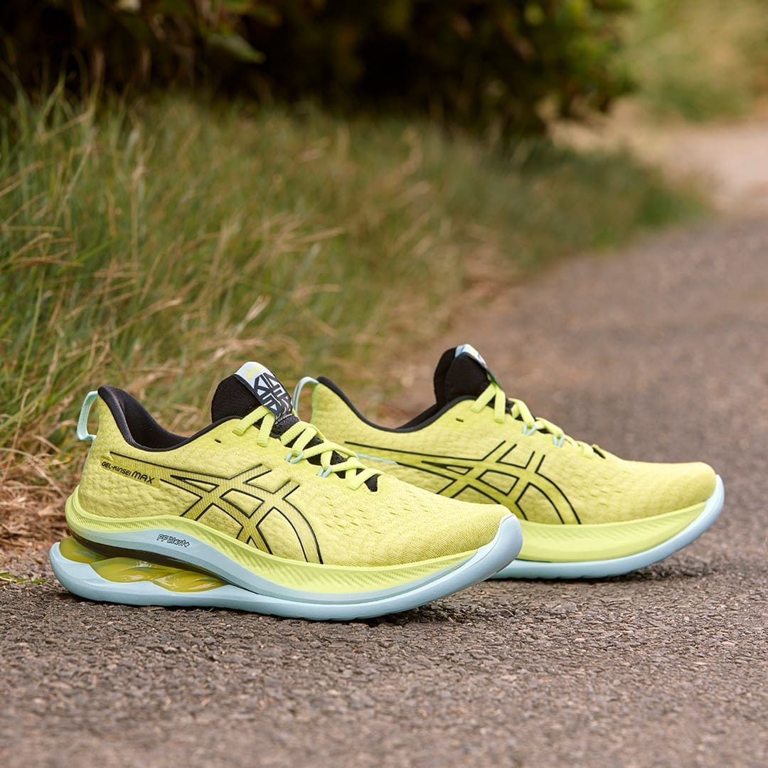 Asics Gel Kinsei Max Yellow Running Shoes