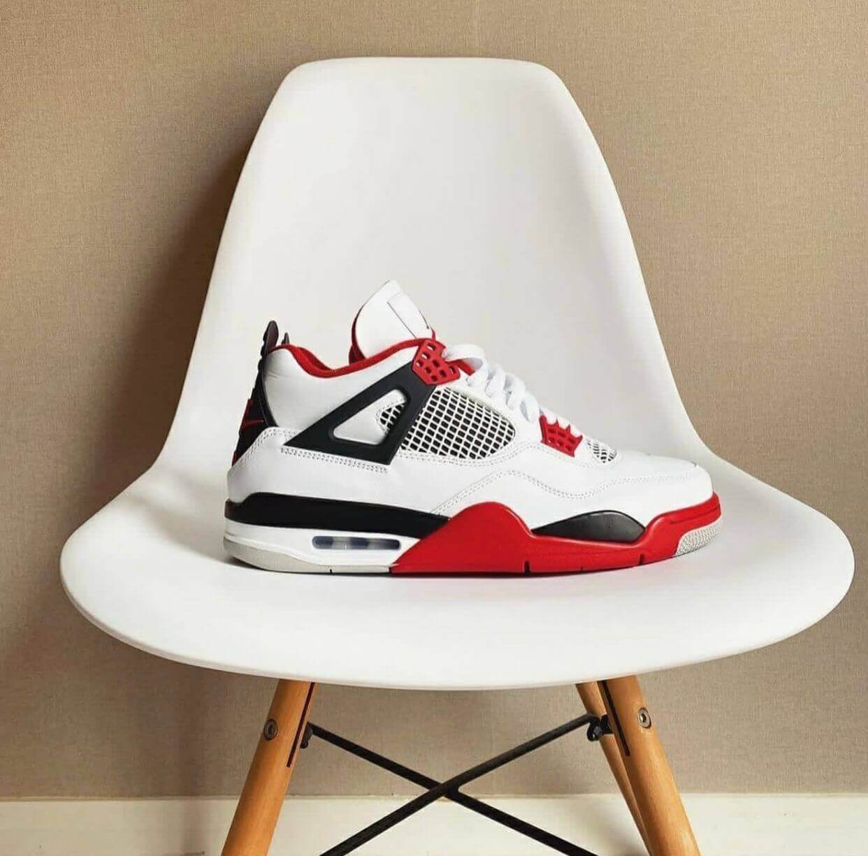 Branded Air Retro 4 Girls Sneakers